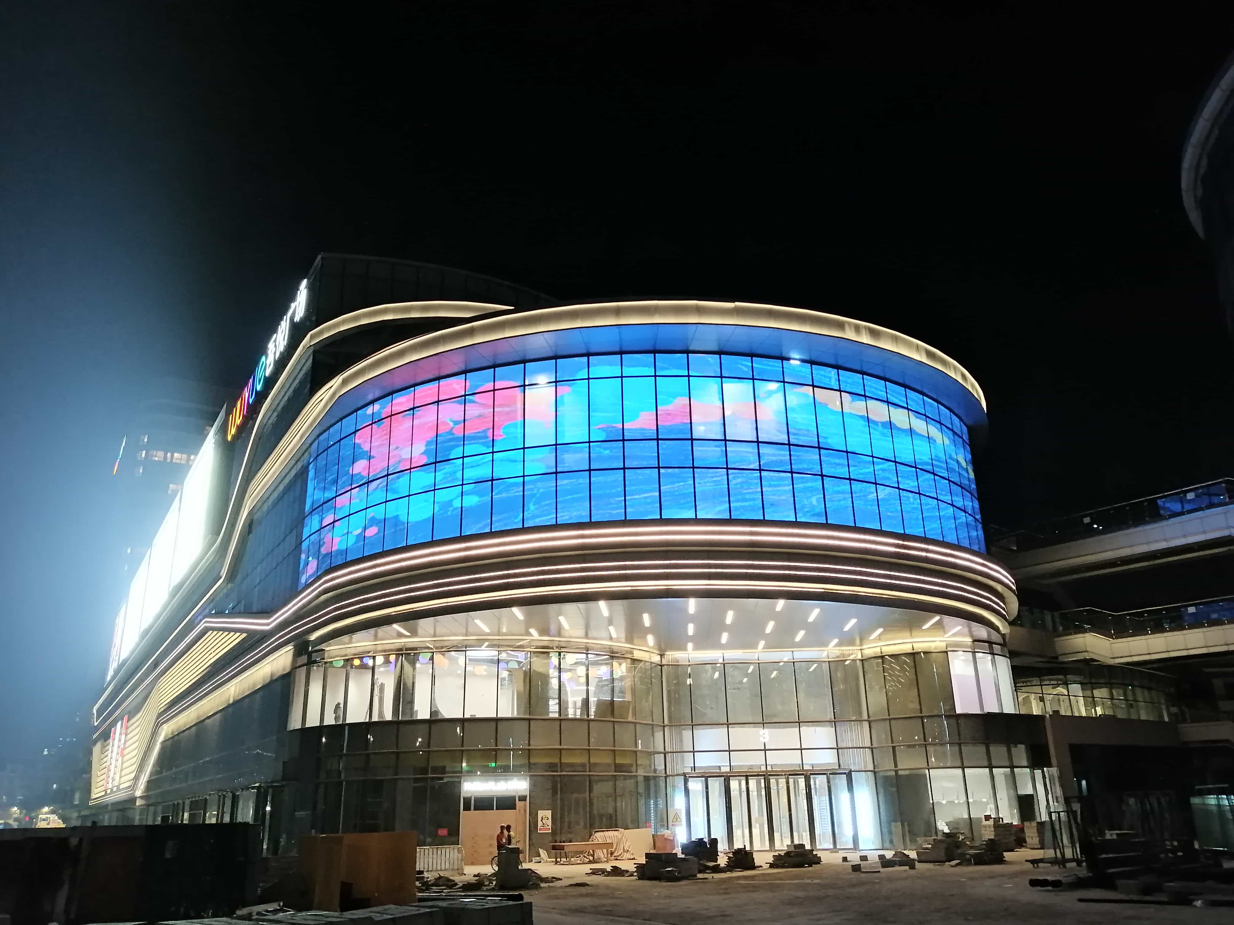 LED透明顯示屏的三大基本常識你知道嗎？