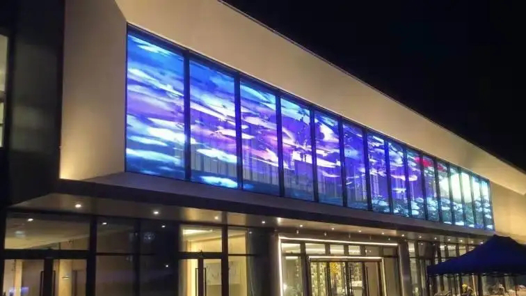 怎樣提高LED透明屏的清晰度？